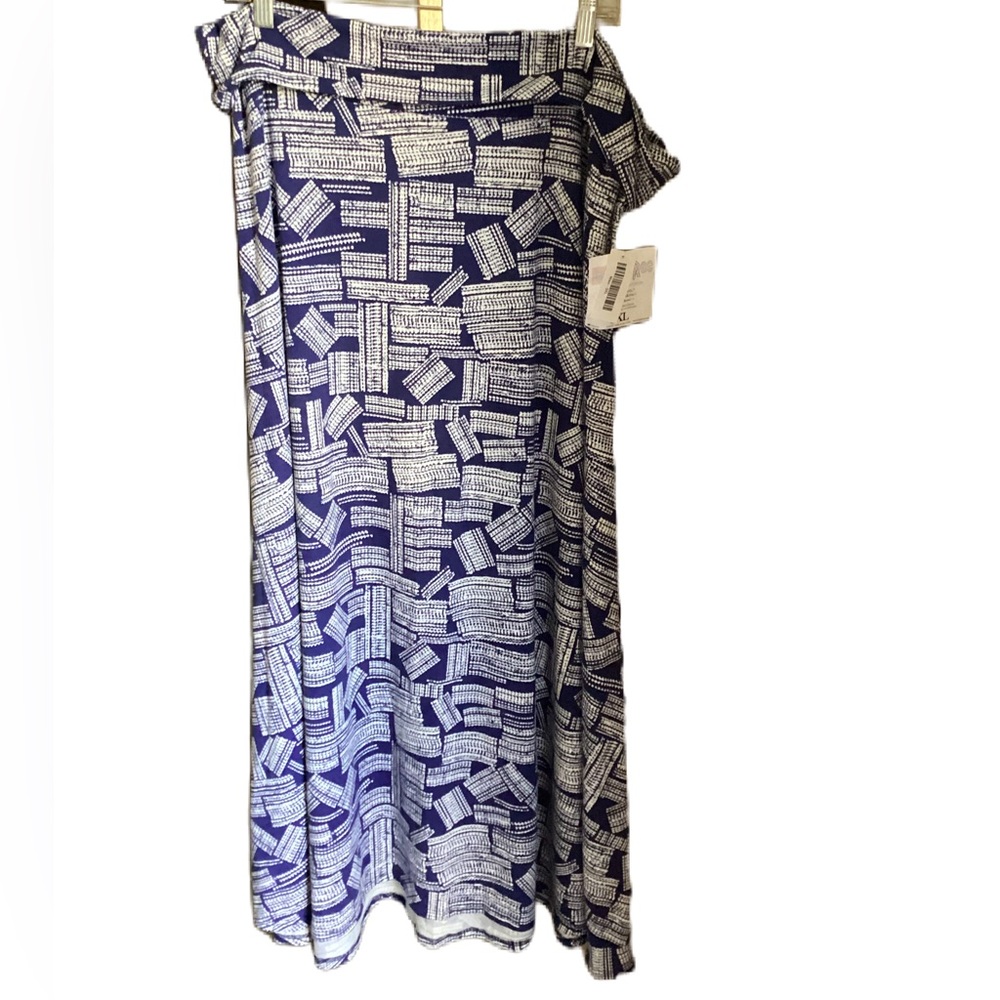 LulaRoe maxi skirt 3XL